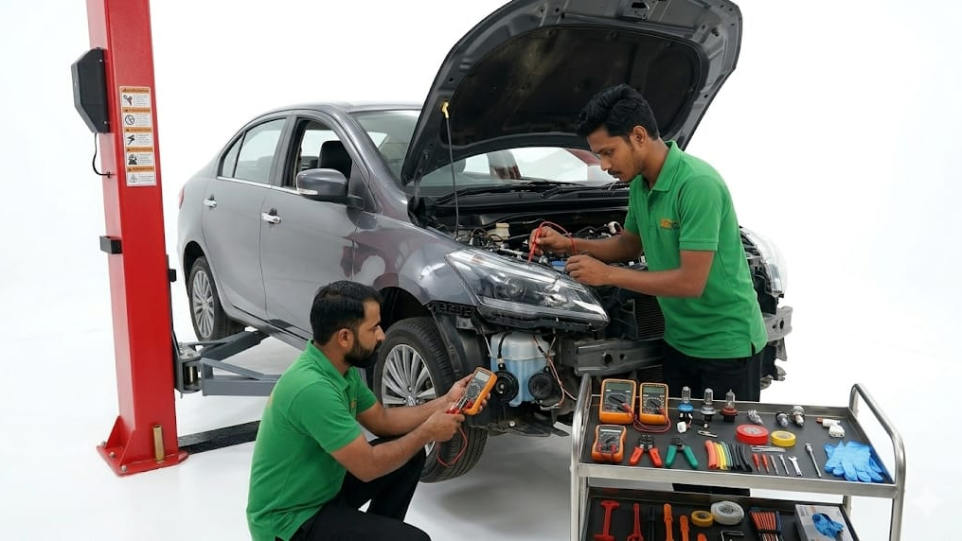 automobile electrical maintenance service at Hari Kripa Services