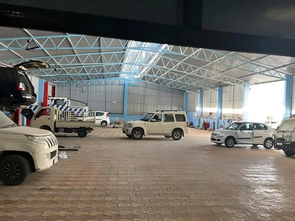 Car maintenance service at Hari Kripa Services Salasar Rajasthan