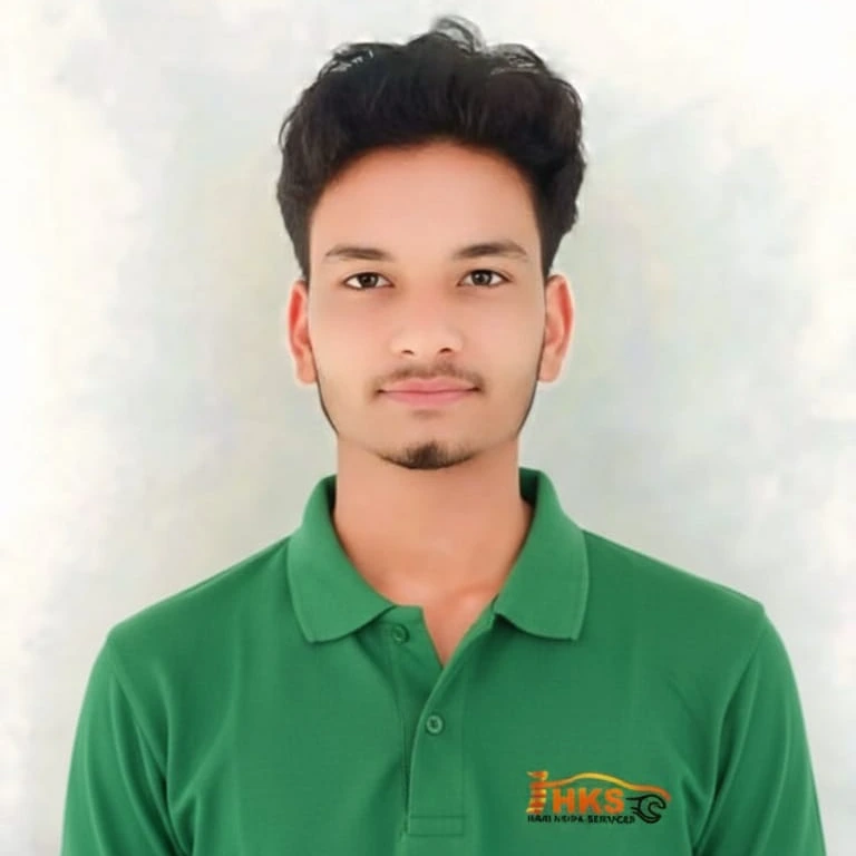 trained car mechanic at HKS car repair workshop Ringas Reengus