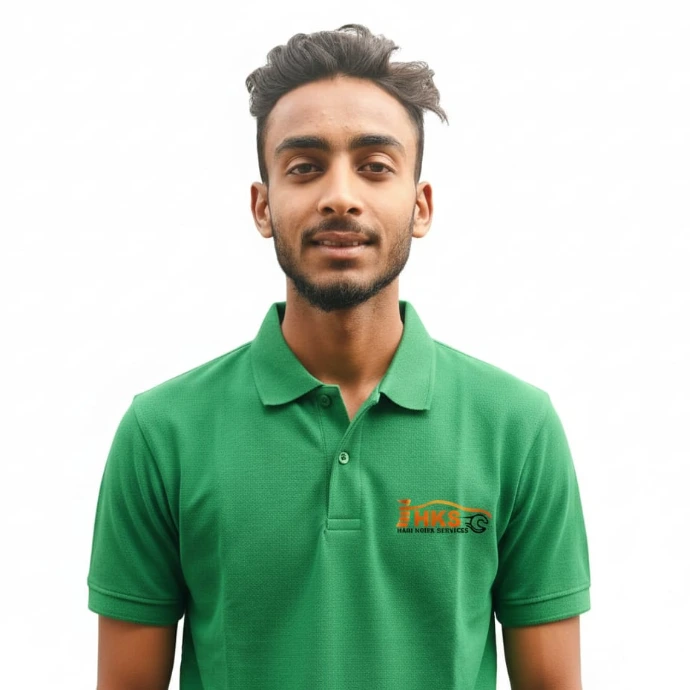 automobile technician at HKS car repair workshop Jaipur