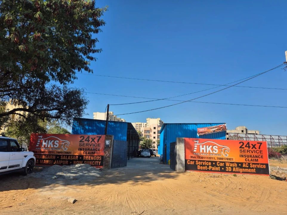 automobile repair service at HKS garage in Sikar Road Jaipur
