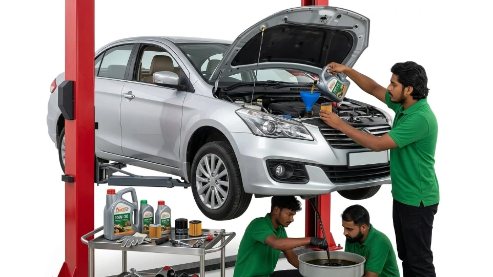 car repair and maintenance service at Hari Kripa Services workshop